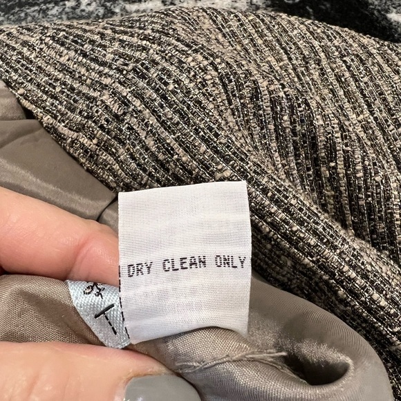 Tabitha for Anthropologie Boucle Melange Mini Skirt with Pockets - Picture 11 of 12